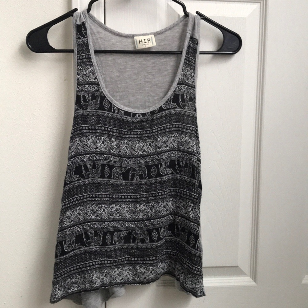 Loose fit tank top